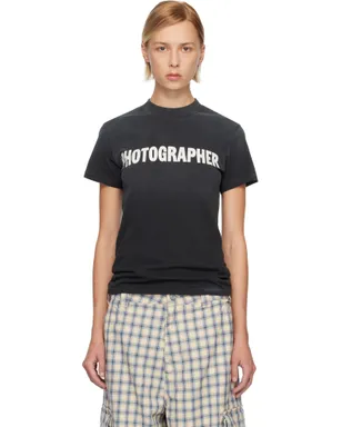 ERL 'Photographer' Tシャツ - サムネイル1