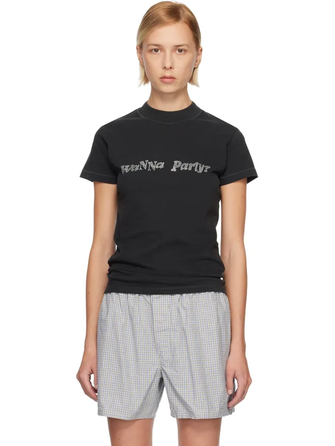 ERL ERL 'Wanna Party' Tシャツの商品画像