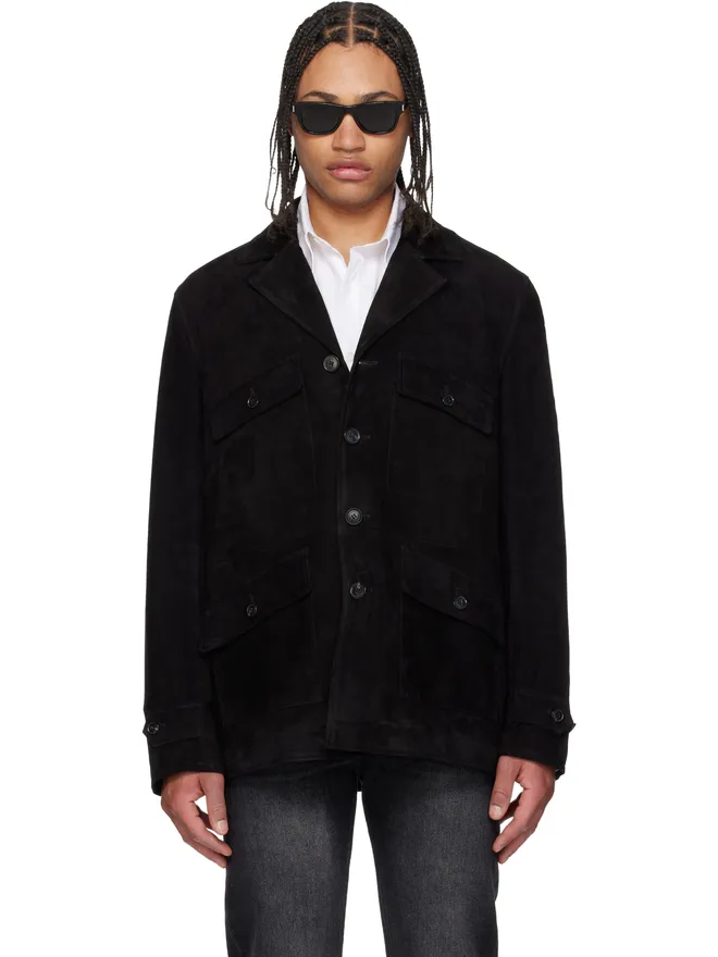 Paul Smith Paul Smith Field スエードジャケットの商品画像