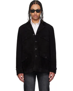 Paul Smith Field スエードジャケット - サムネイル1