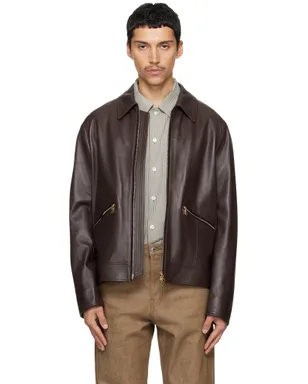 Paul Smith ナッパ レザージャケット - サムネイル1