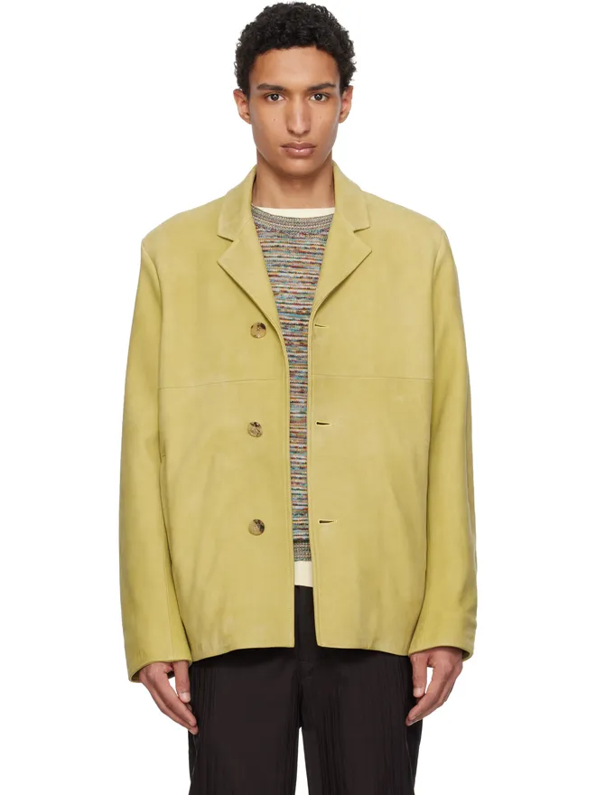 Paul Smith Paul Smith ヌバックレザー ジャケットの商品画像