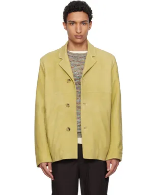 Paul Smith ヌバックレザー ジャケット - サムネイル1