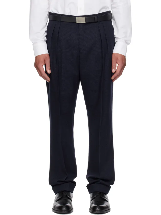 Paul Smith Paul Smith ウール トラウザーズの商品画像