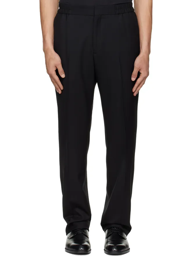 Paul Smith Paul Smith 'A Suit To Travel In' Elasticated-Waist トラウザーズの商品画像