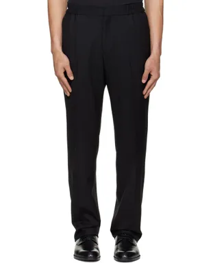 Paul Smith 'A Suit To Travel In' Elasticated-Waist トラウザーズ - サムネイル1