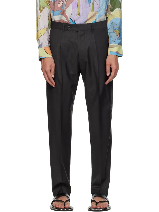 Paul Smith Paul Smith タックパンツの商品画像