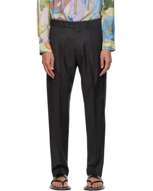 Paul Smith タックパンツ - サムネイル1
