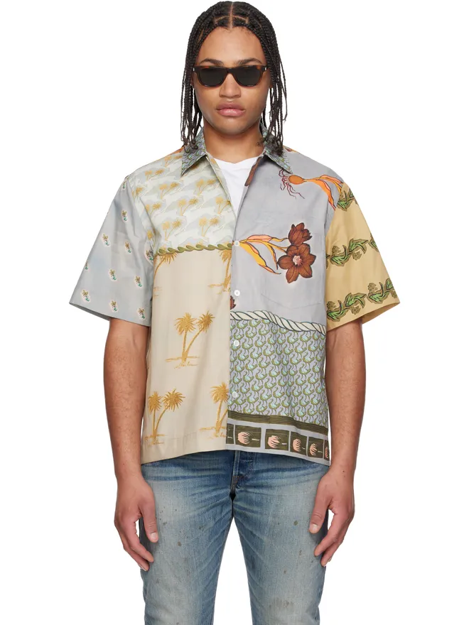 Paul Smith Paul Smith 'Textile' シャツの商品画像