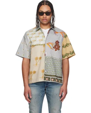 Paul Smith 'Textile' シャツ - サムネイル1