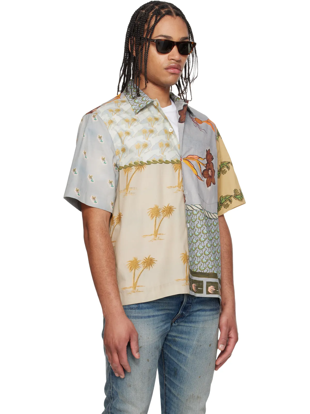 Paul Smith 'Textile' シャツ - 画像2