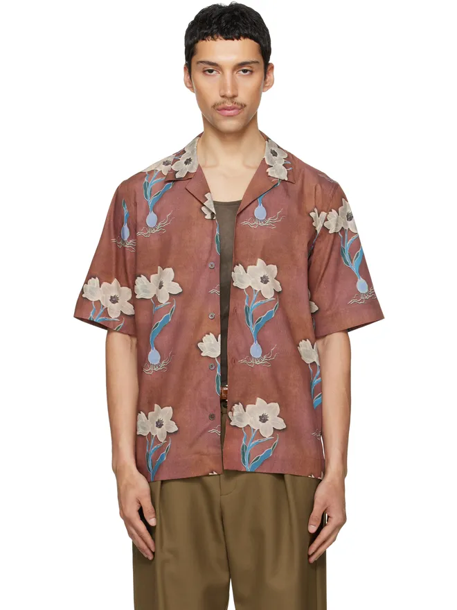 Paul Smith Paul Smith S/S レギュラーフィット シャツの商品画像