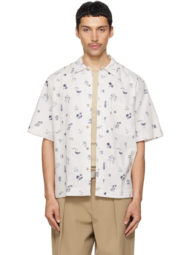 Paul Smith Paul Smith S/S カジュアルフィット シャツの商品画像