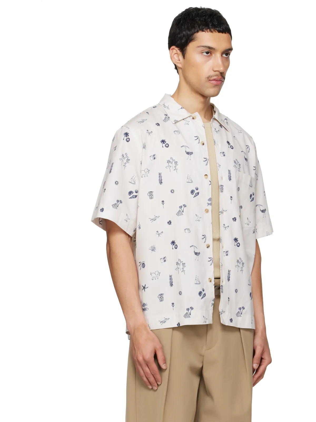 Paul Smith S/S カジュアルフィット シャツ - 画像2