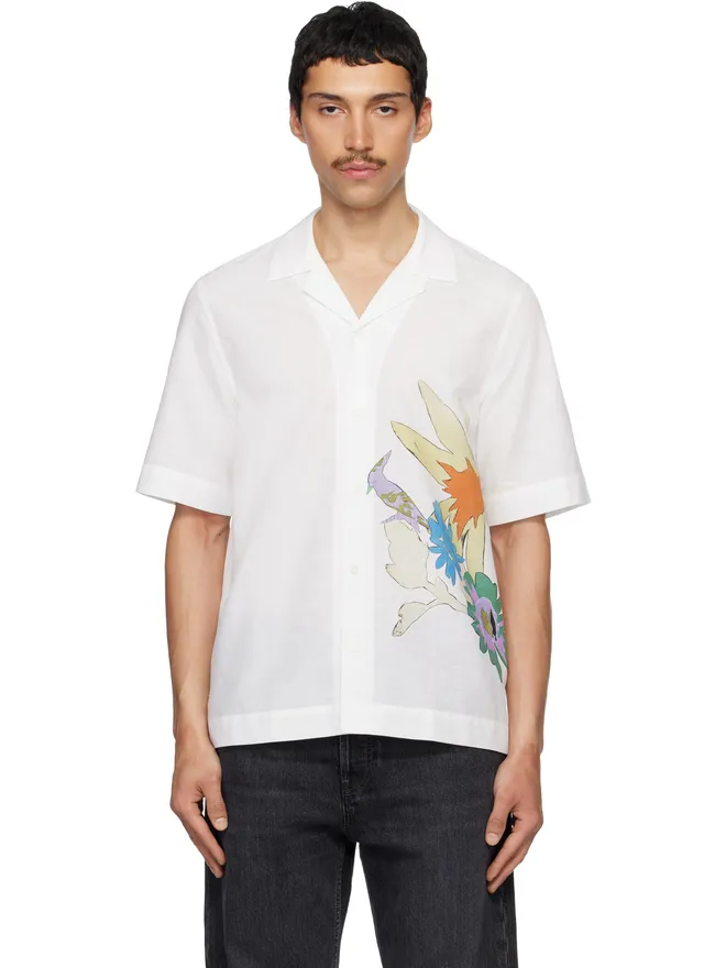Paul Smith Paul Smith レギュラーフィット 半袖シャツの商品画像