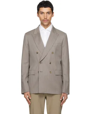 Paul Smith ストライプ テーラードジャケット - サムネイル1