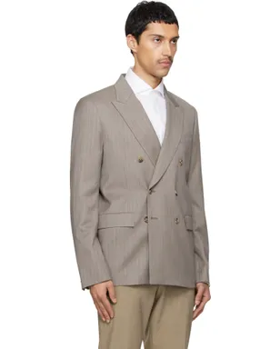 Paul Smith ストライプ テーラードジャケット - サムネイル2
