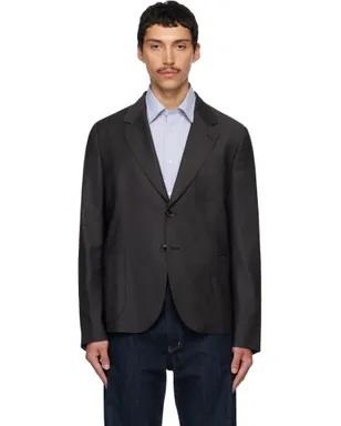 Paul Smith 2つボタン パッチポケット テーラードジャケット - サムネイル1