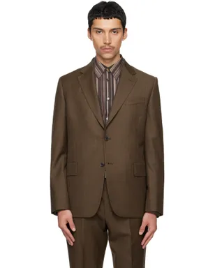 Paul Smith 'The Brierley' Sharkskin ウール 2ピース スーツ - サムネイル1