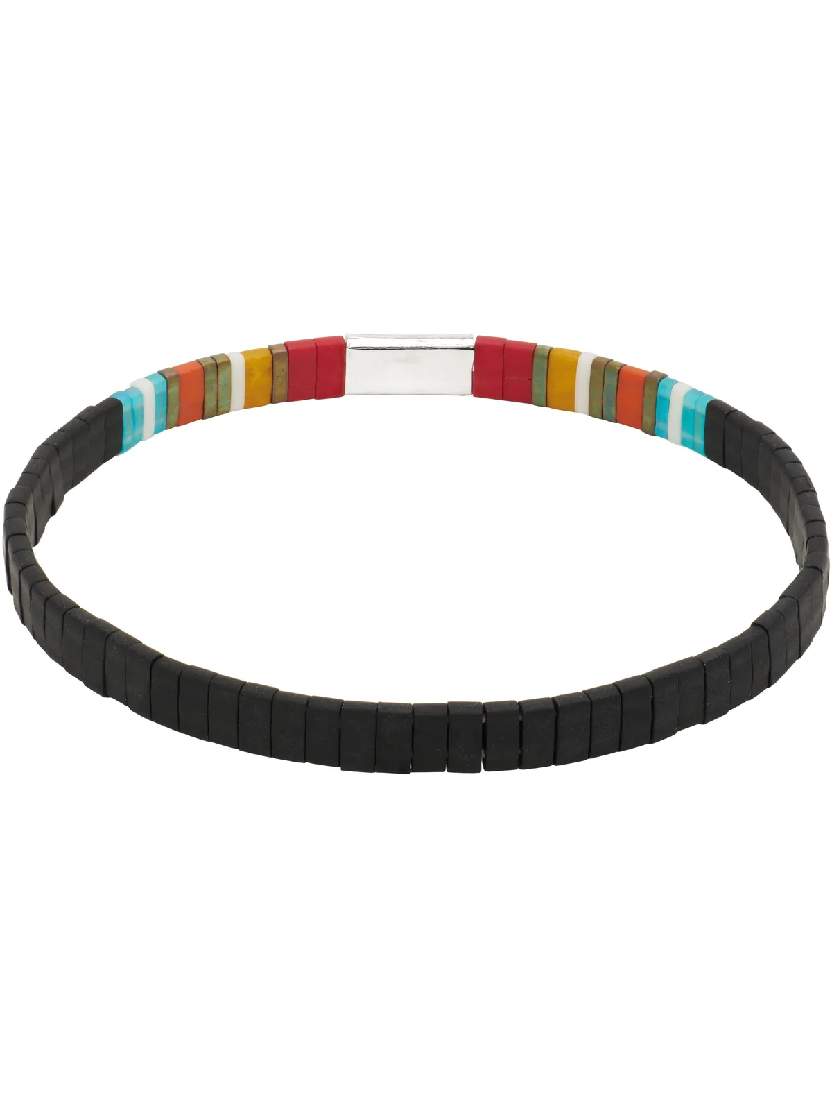 Paul Smith Stripe Flat ビーズブレスレット - 画像2