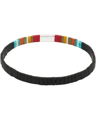 Paul Smith Stripe Flat ビーズブレスレット - サムネイル2
