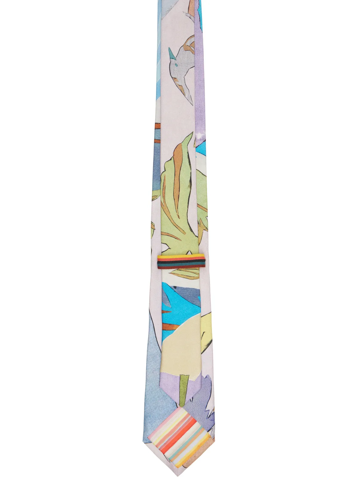 Paul Smith Pastel 'River Collage' ネクタイ - 画像2
