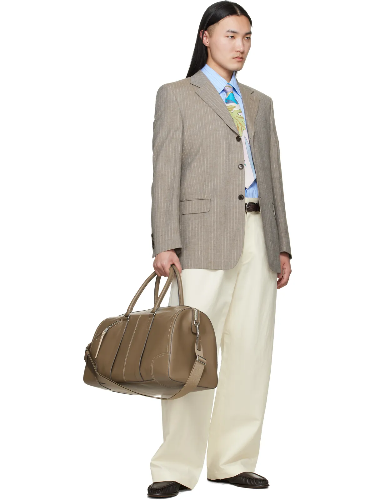 Paul Smith Pastel 'River Collage' ネクタイ - 画像3