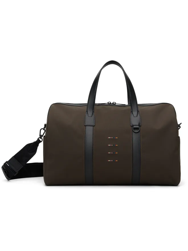 Paul Smith Paul Smith Cordura Laser 'Signature Stripe' ダッフルバッグの商品画像