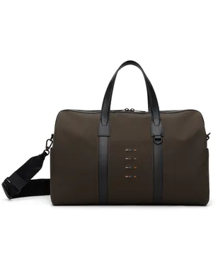 Paul Smith Cordura Laser 'Signature Stripe' ダッフルバッグ - サムネイル1