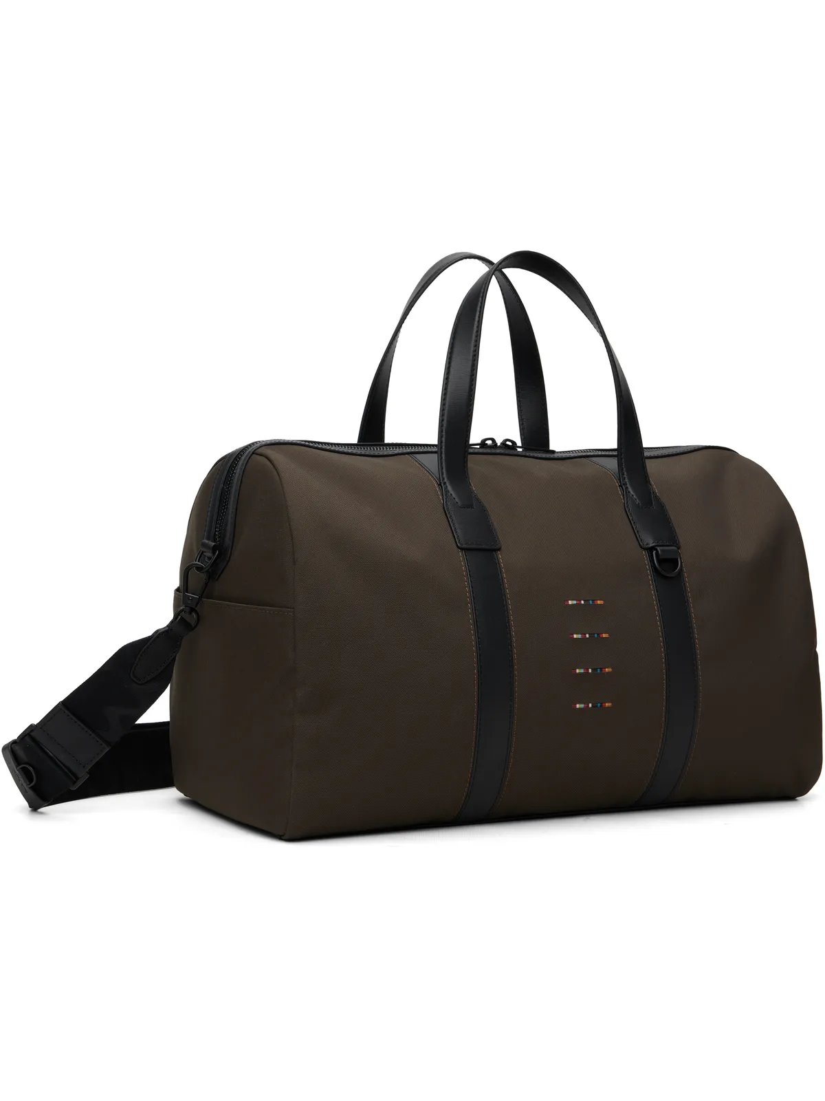 Paul Smith Cordura Laser 'Signature Stripe' ダッフルバッグ - 画像2