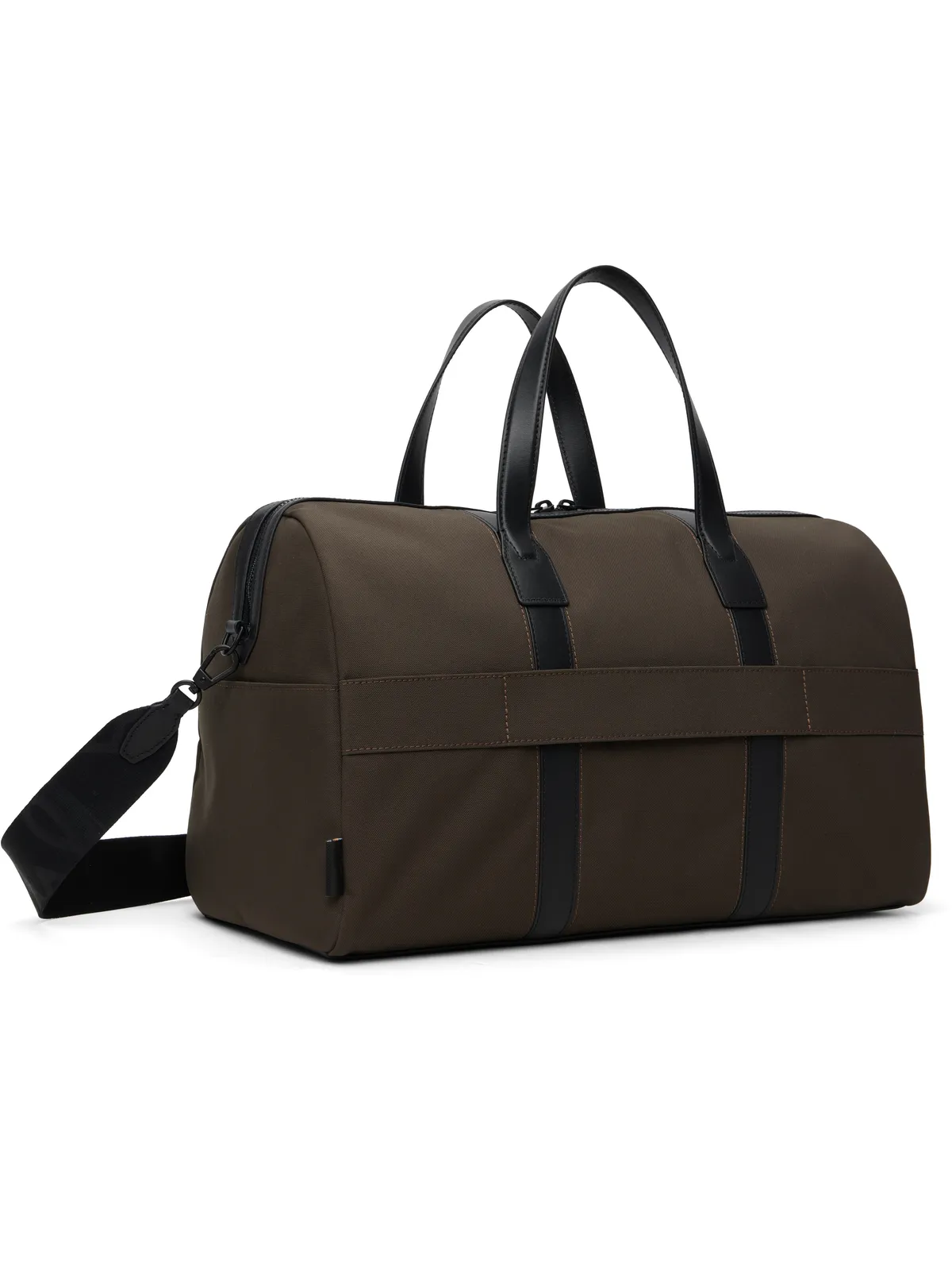 Paul Smith Cordura Laser 'Signature Stripe' ダッフルバッグ - 画像3