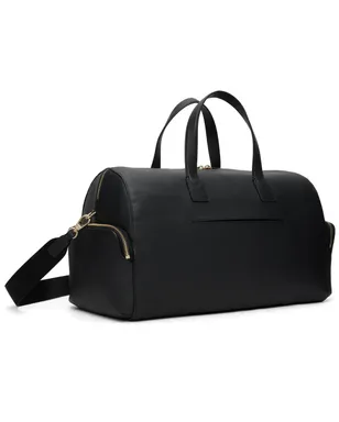 Paul Smith 'Signature Stripe' Trim Day レザー ダッフルバッグ - サムネイル3