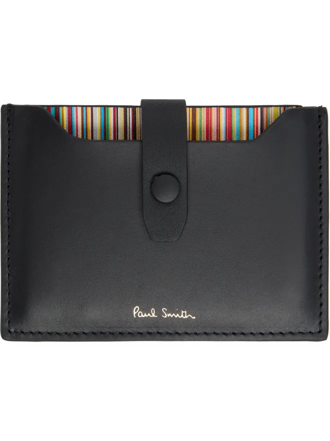 Paul Smith Paul Smith ロゴ刻印 カードケースの商品画像