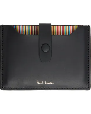 Paul Smith ロゴ刻印 カードケース - サムネイル1