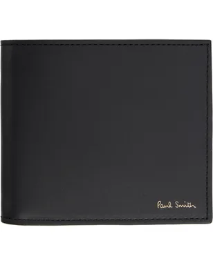 Paul Smith 'Signature Stripe' Interior レザー 札入れ - サムネイル1
