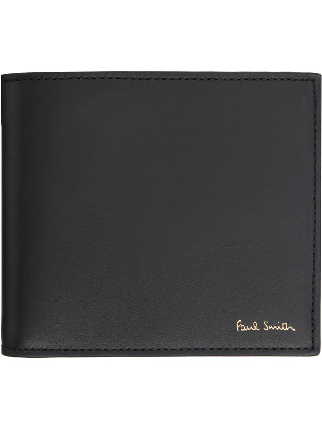Paul Smith Paul Smith 'Signature Stripe' Interior コイン入れ 二つ折り財布の商品画像