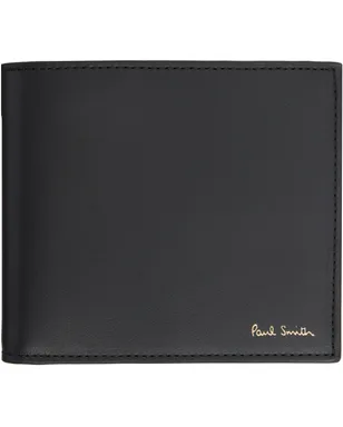 Paul Smith 'Signature Stripe' Interior コイン入れ 二つ折り財布 - サムネイル1