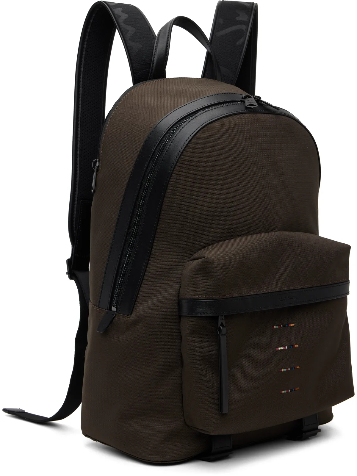 Paul Smith Cordura Laser シグネチャー ストライプ バックパック - 画像2