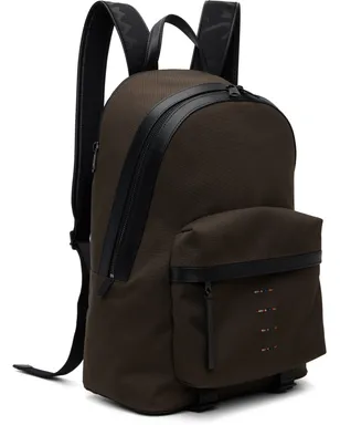 Paul Smith Cordura Laser シグネチャー ストライプ バックパック - サムネイル2