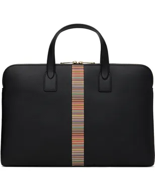 Paul Smith 'Signature Stripe' Slim Folio ブリーフケース - サムネイル1