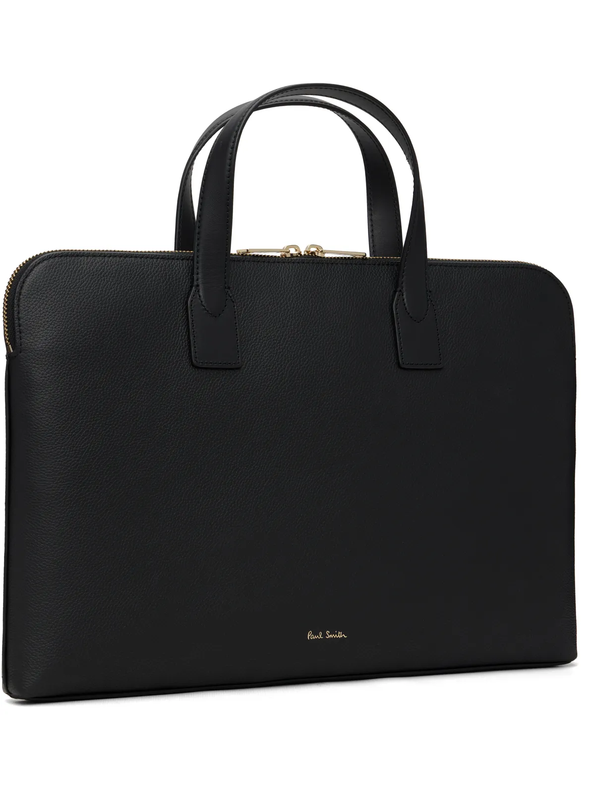 Paul Smith 'Signature Stripe' Slim Folio ブリーフケース - 画像3