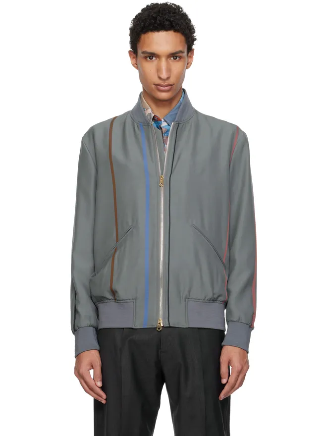 Paul Smith Paul Smith レギュラーフィット ボンバージャケットの商品画像