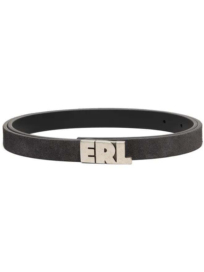 ERL ERL 'ERL' レザーベルトの商品画像