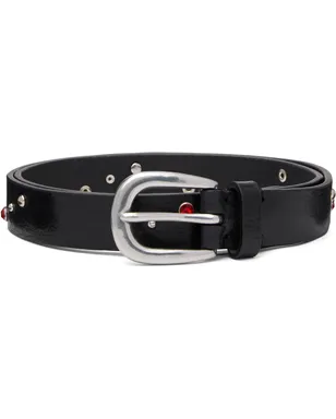 Paul Smith レザー スタッズベルト - サムネイル1
