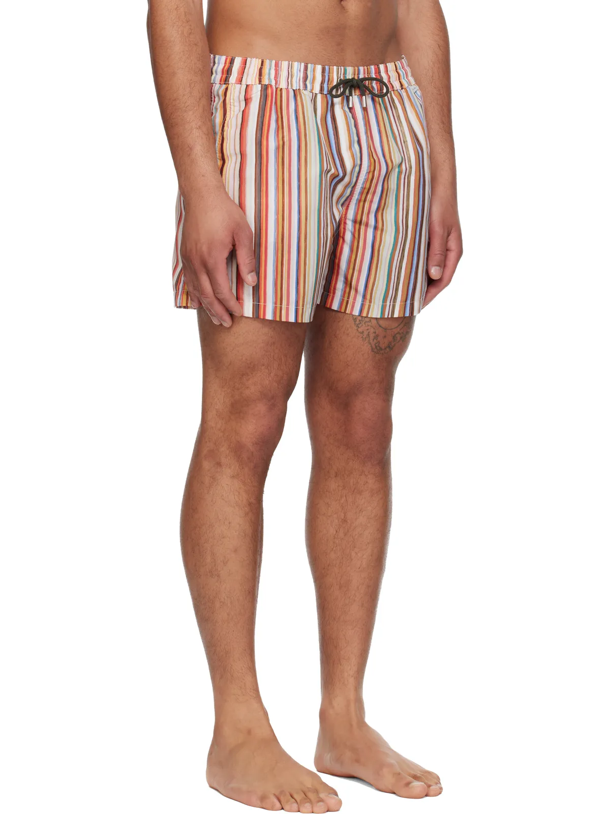 Paul Smith 'Painted Signature Stripe' スイムショーツ - 画像2