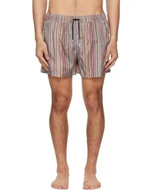 Paul Smith 'Signature Stripe' スイムショーツ - サムネイル1