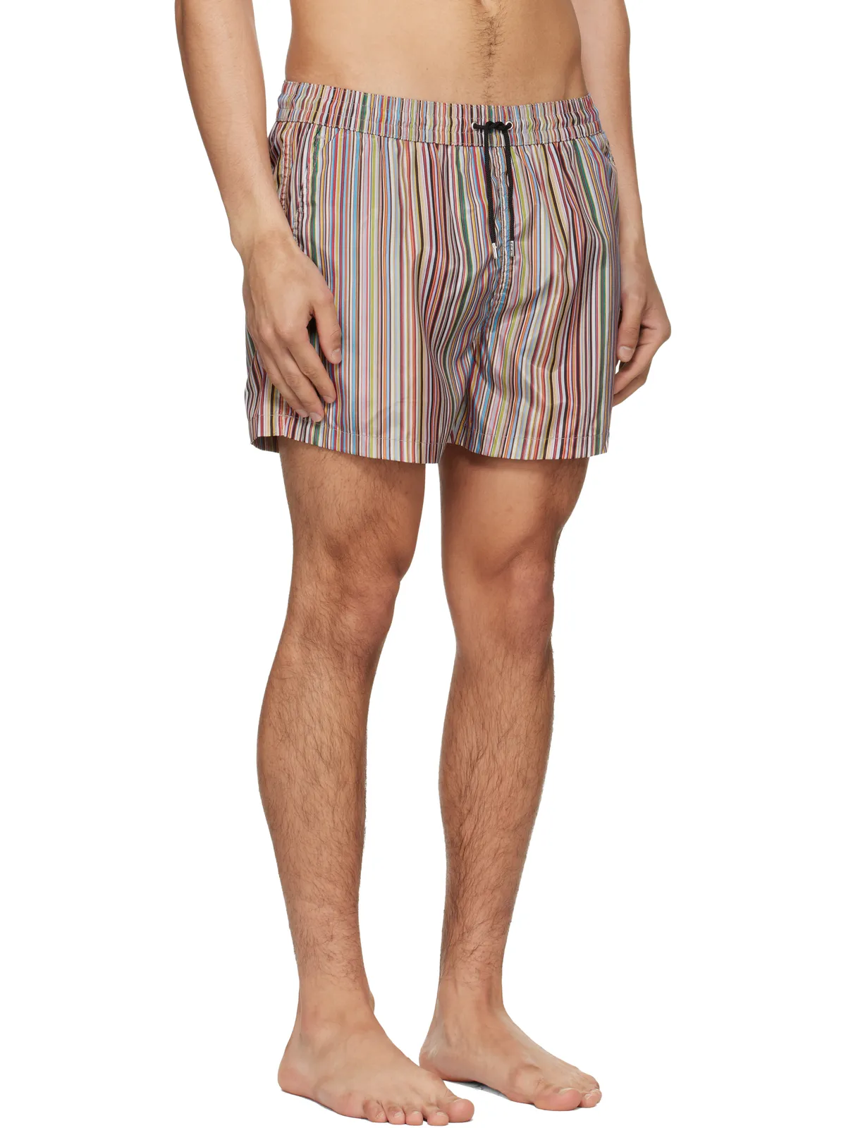 Paul Smith 'Signature Stripe' スイムショーツ - 画像2