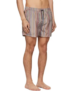 Paul Smith 'Signature Stripe' スイムショーツ - サムネイル2