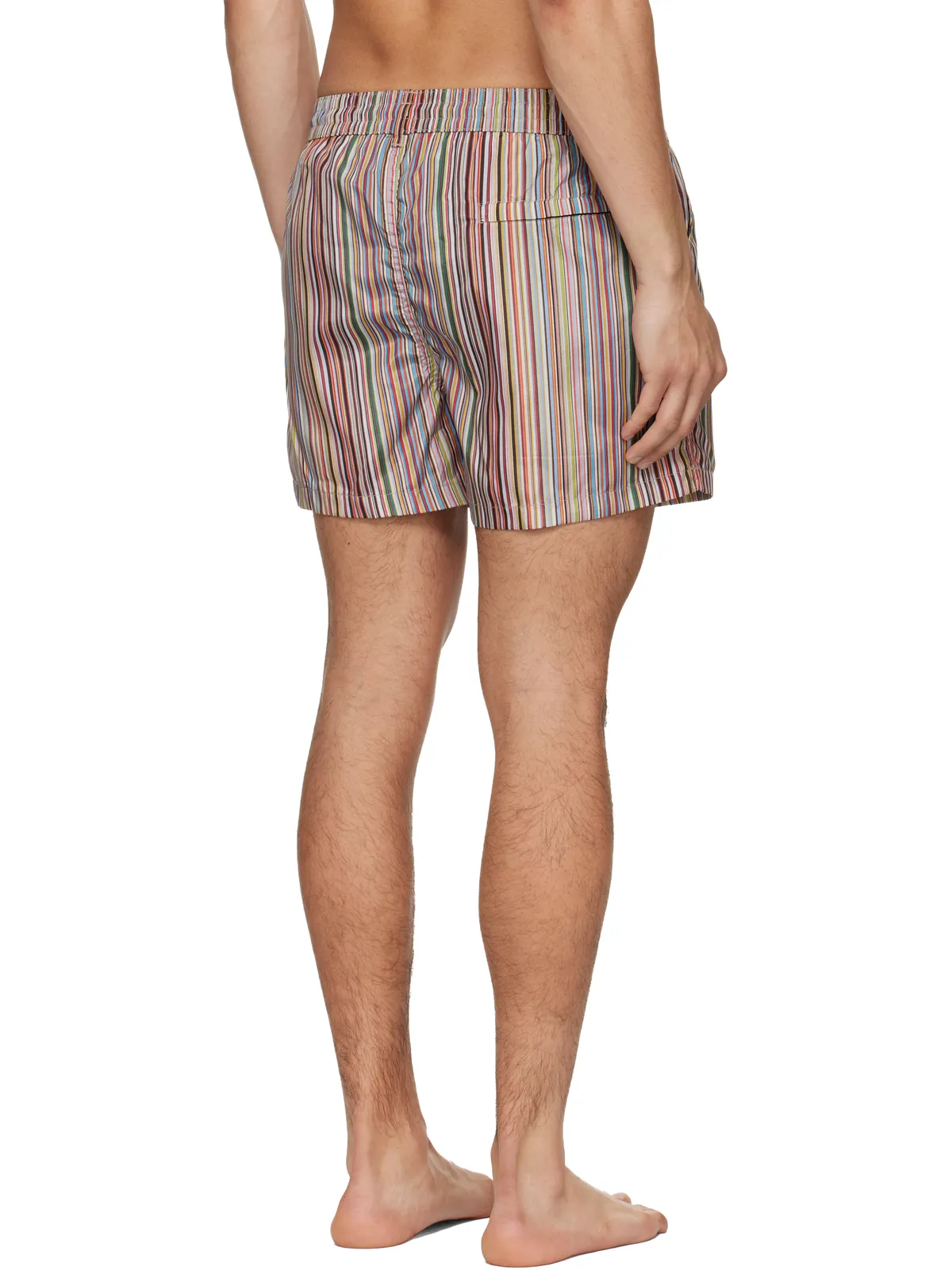 Paul Smith 'Signature Stripe' スイムショーツ - 画像3