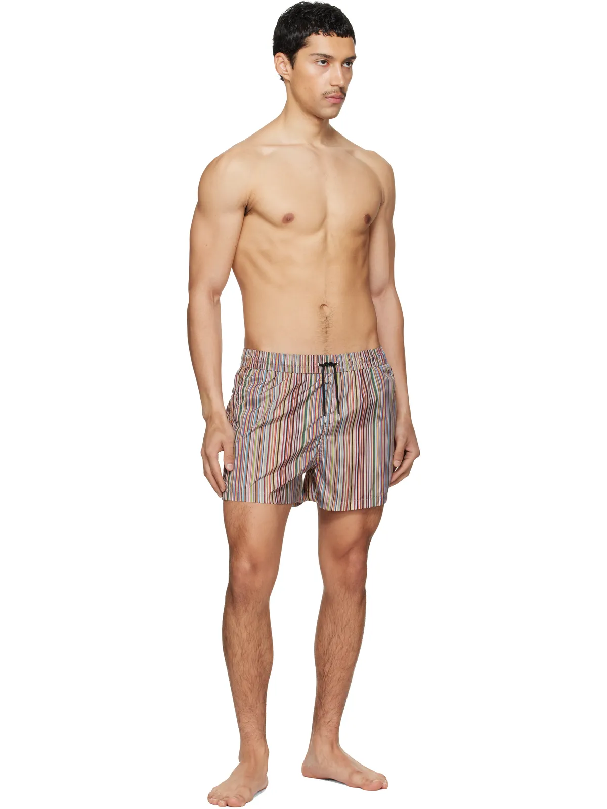 Paul Smith 'Signature Stripe' スイムショーツ - 画像4
